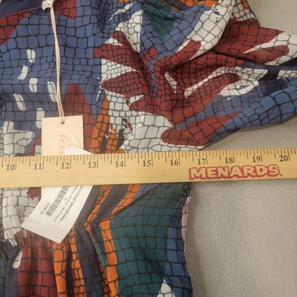 Hutch Navy Alex Dress Narcissus Gainesville Dress Size Small $238 - Picture 4 of 9